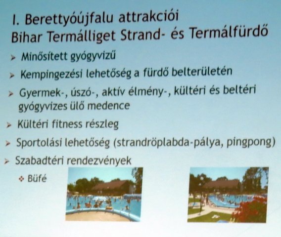 Bihari Értékek turisztikai szakmai délelőtt 11